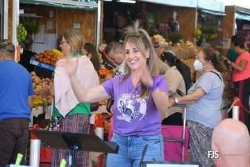 Concierto de la Banda Municipal de Telde por el 8M/FJS Fotografía.